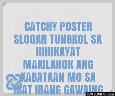 slogan tungkol sa gawaing pansibiko|Tungkol Sa Gawaing Pansibiko Slogan Ideas .